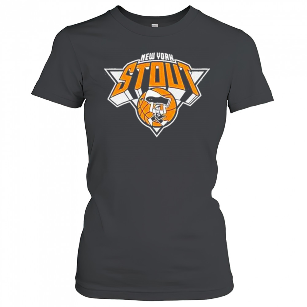 New York Stout New York Knicks Logo Shirt Women's T-shirt