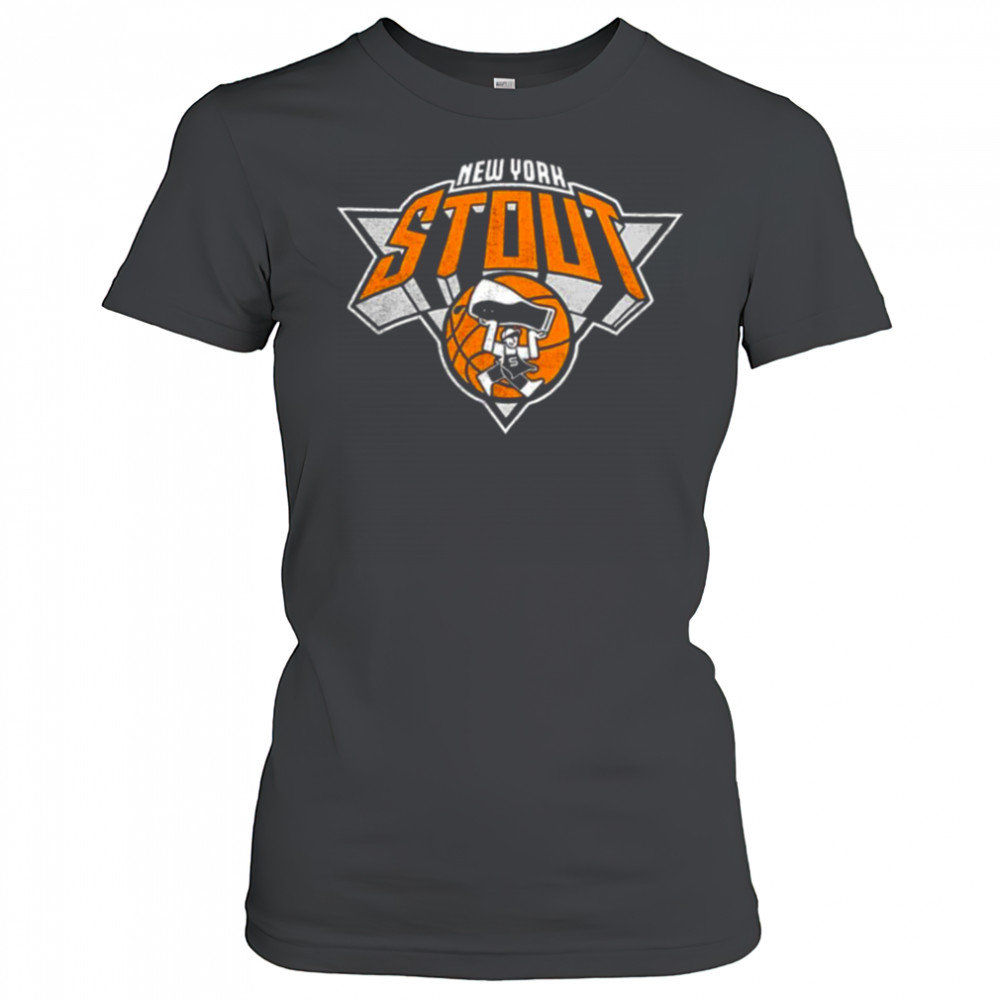 New York Stout New York Knicks logo shirt Women's T-shirt
