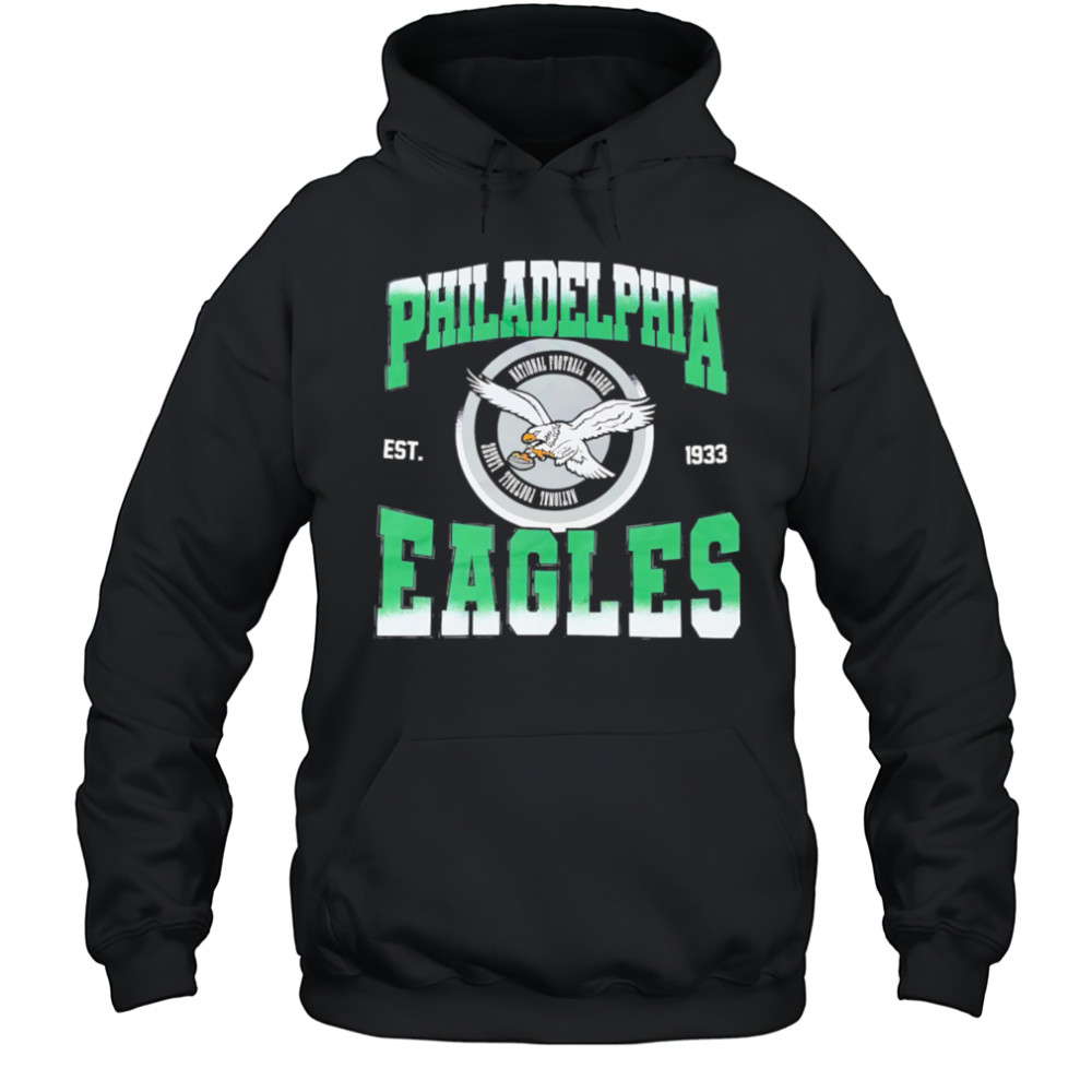 Nfl Philadelphia Eagles est 1933 shirt Hoodie