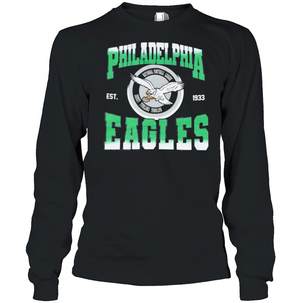 Nfl Philadelphia Eagles est 1933 shirt Long Sleeved