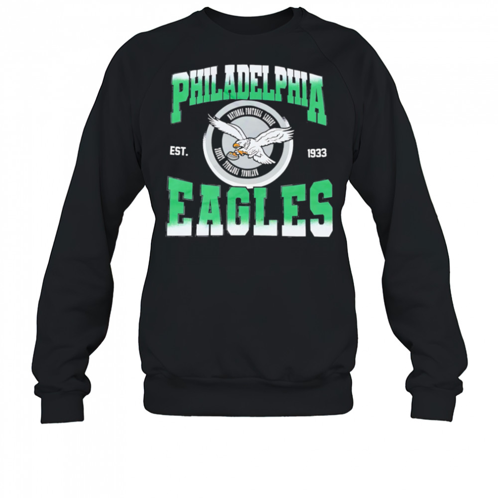Nfl Philadelphia Eagles est 1933 shirt Sweatshirt