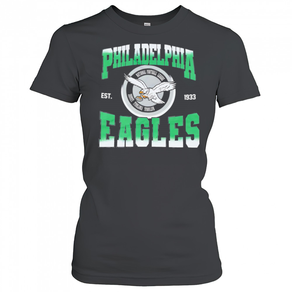 Nfl Philadelphia Eagles est 1933 shirt Women's T-shirt