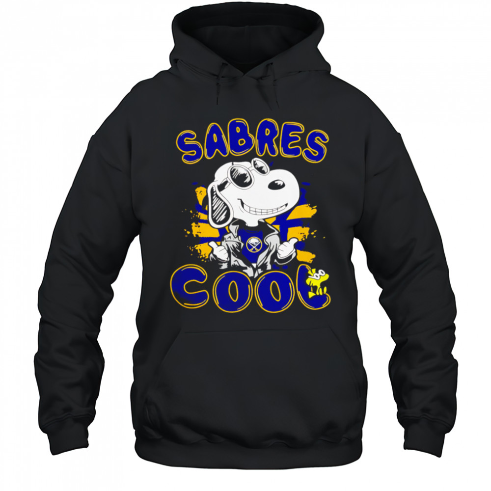 NHL Hockey Buffalo Sabres Cool Snoopy shirt Hoodie
