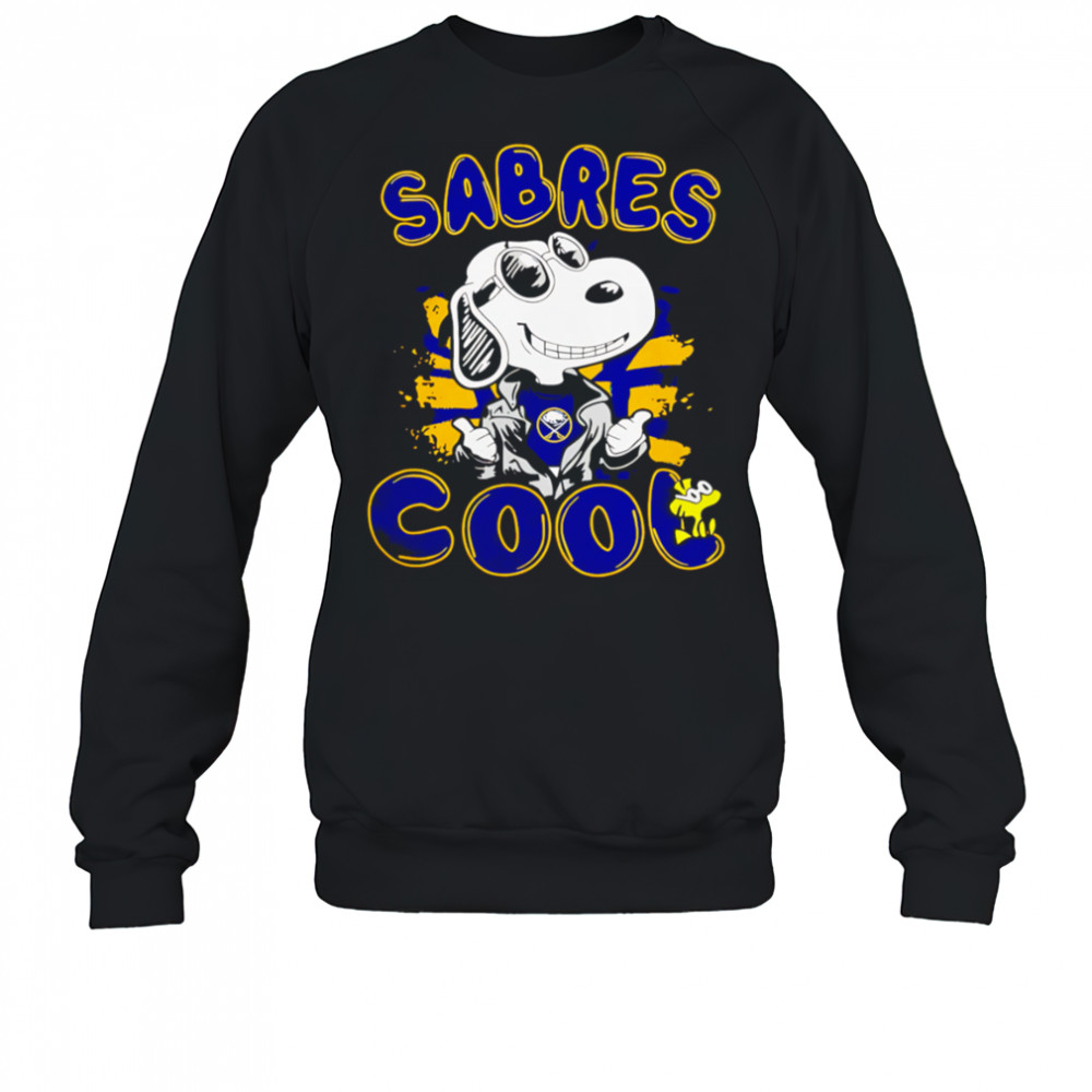 NHL Hockey Buffalo Sabres Cool Snoopy shirt Sweatshirt
