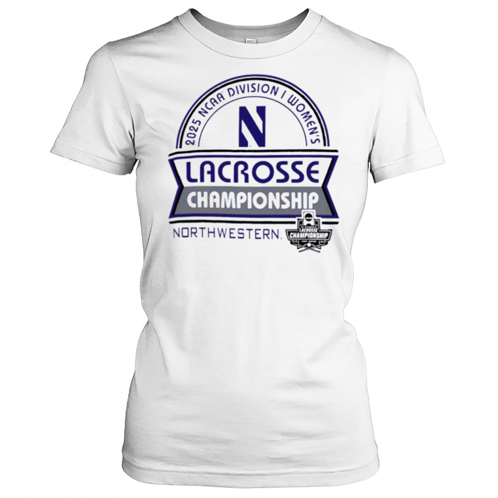 Northwestern Wildcats NCAA Division I Women’s Lacrosse Championship 2025 shirt Women's T-shirt