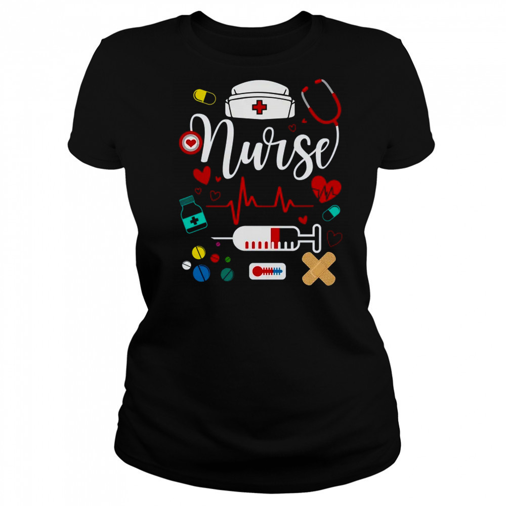 Nurse's Week 2025 Nursing Nurse Life Women shirt Women's T-shirt