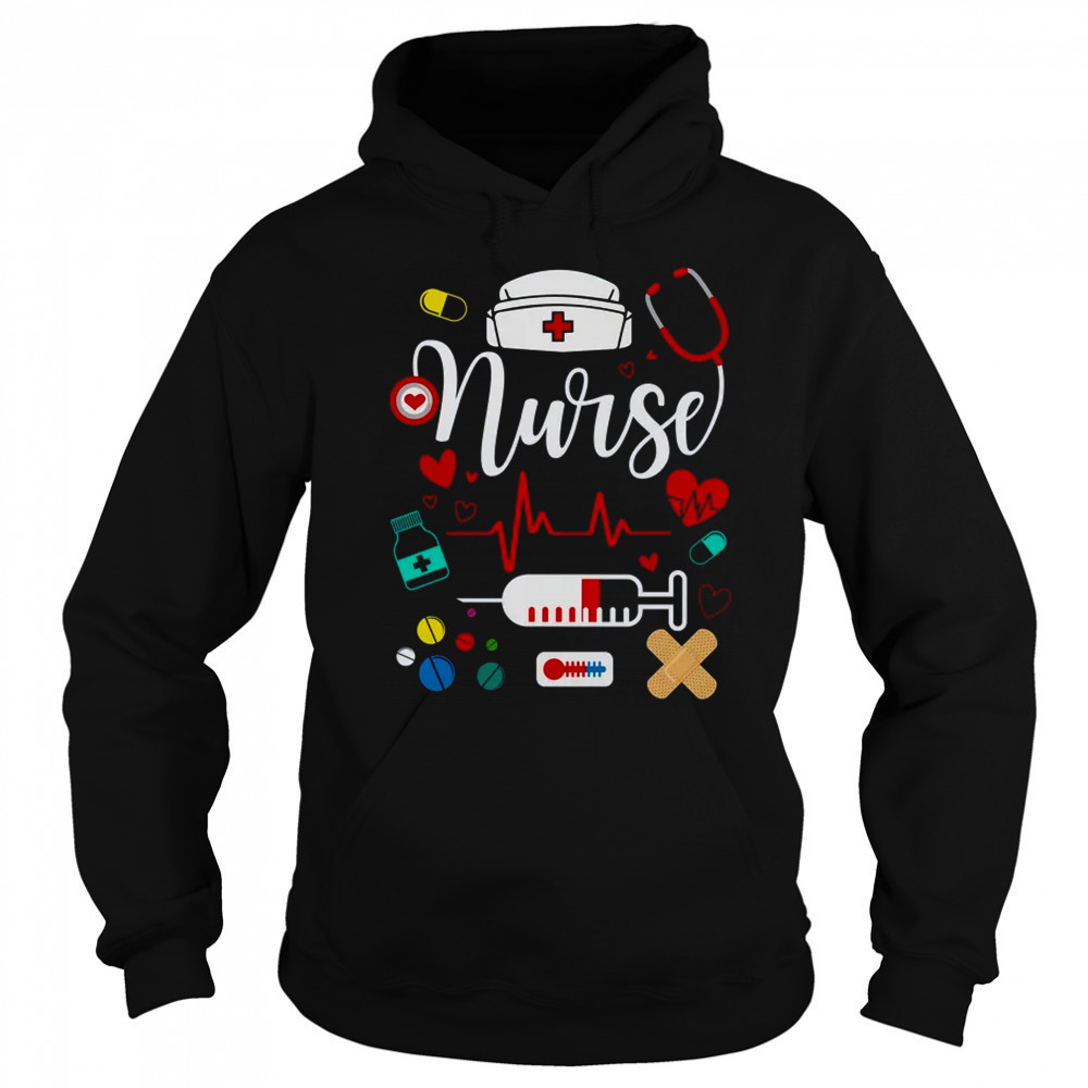 Nurse's Week 2025 Nursing Nurse Life Women shirt Sweatshirt