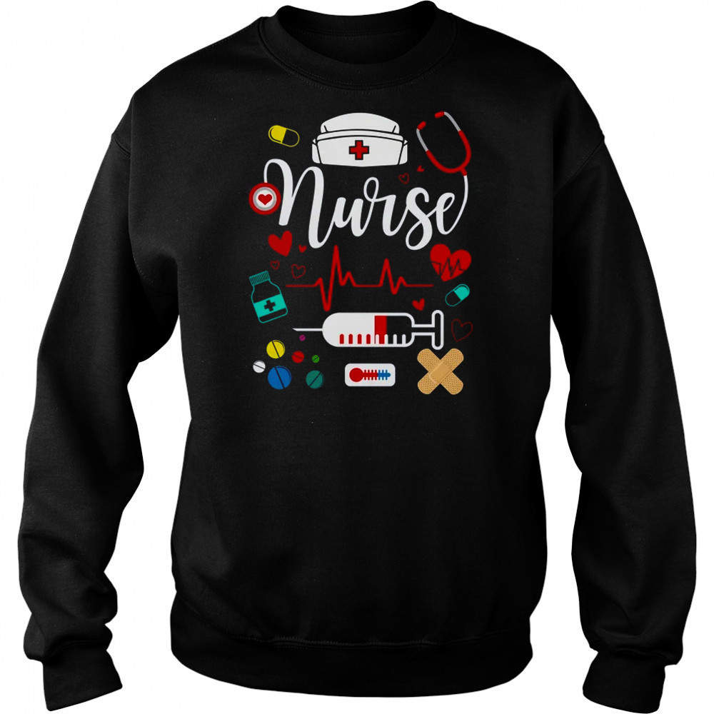 Nurse's Week 2025 Nursing Nurse Life Women shirt Hoodie
