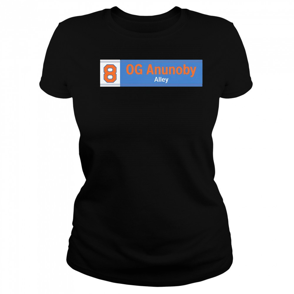 OG Anunoby Alley shirt Women's T-shirt
