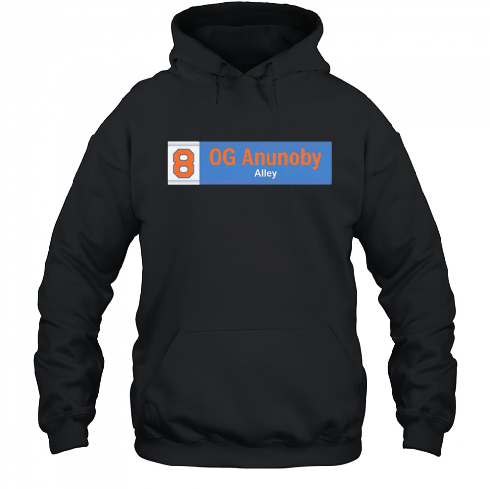 OG Anunoby Alley shirt Hoodie