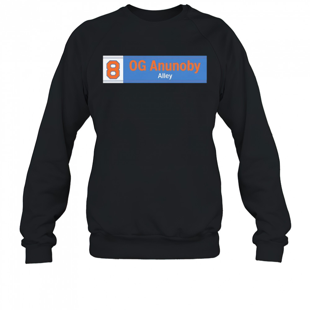 OG Anunoby Alley shirt Sweatshirt