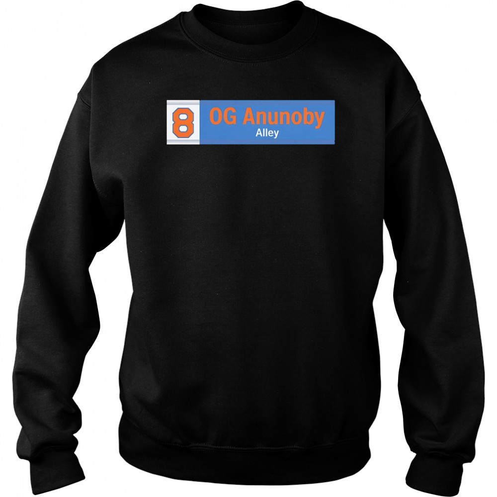 OG Anunoby Alley shirt Hoodie