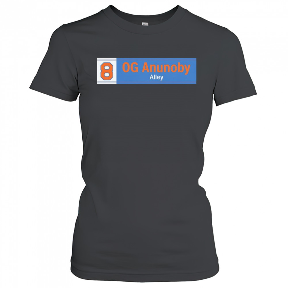 OG Anunoby Alley shirt Women's T-shirt