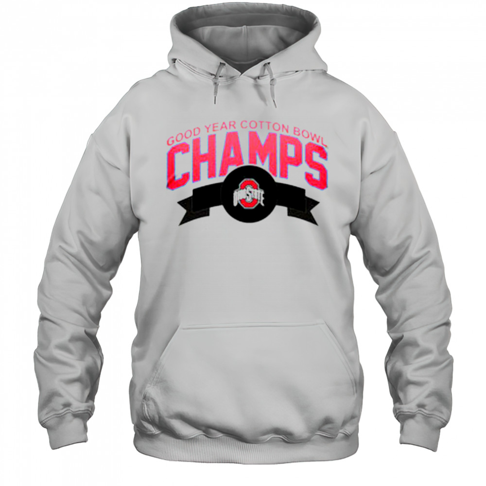 Ohio State Cotton Bowl Champions T Shirt Hoodie
