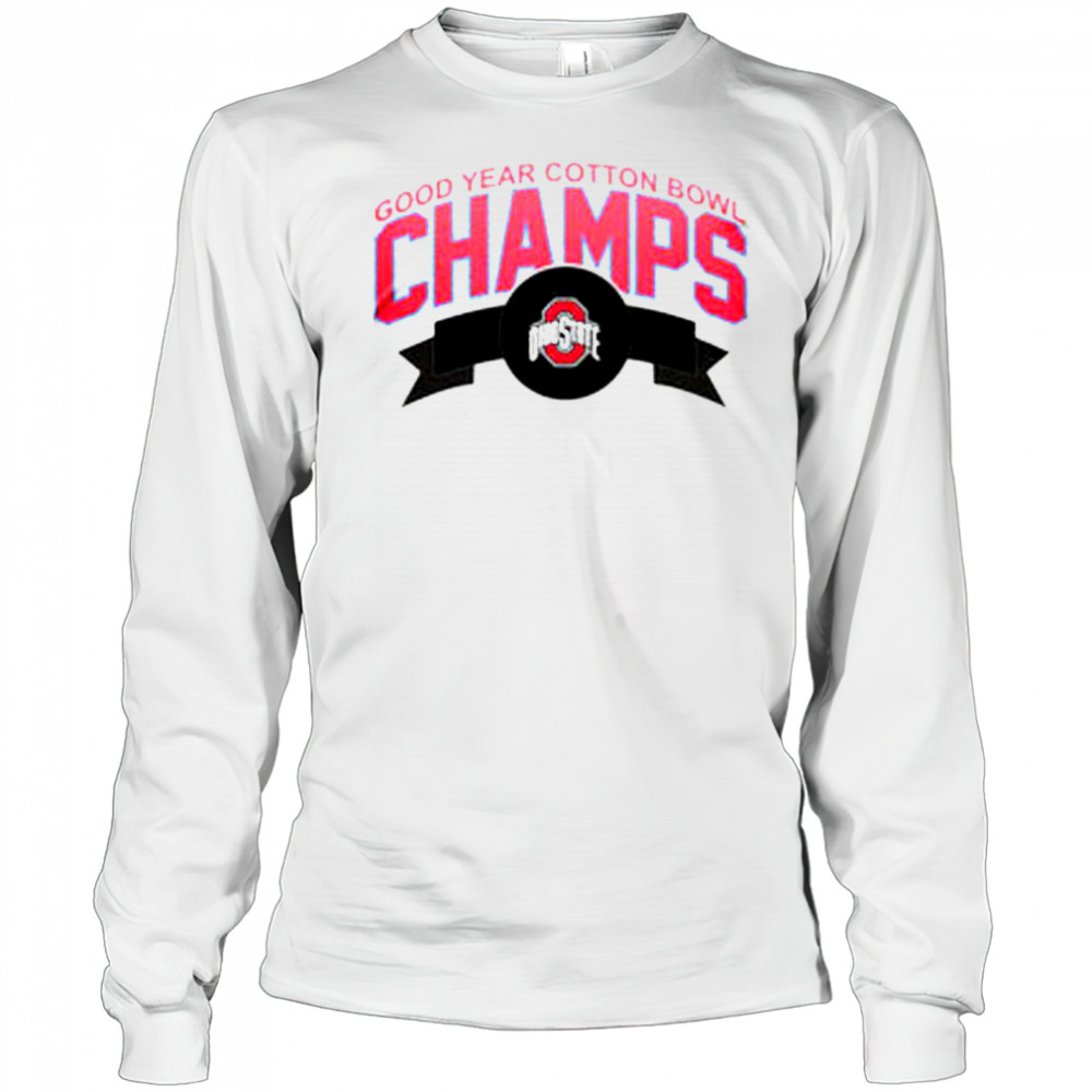 Ohio State Cotton Bowl Champions T Shirt Long Sleeved
