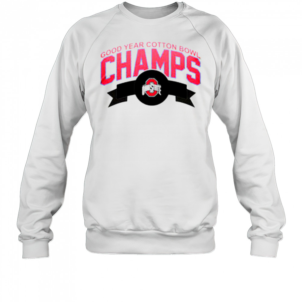 Ohio State Cotton Bowl Champions T Shirt Sweatshirt
