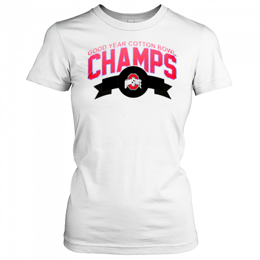 Ohio State Cotton Bowl Champions T Shirt Women's T-shirt