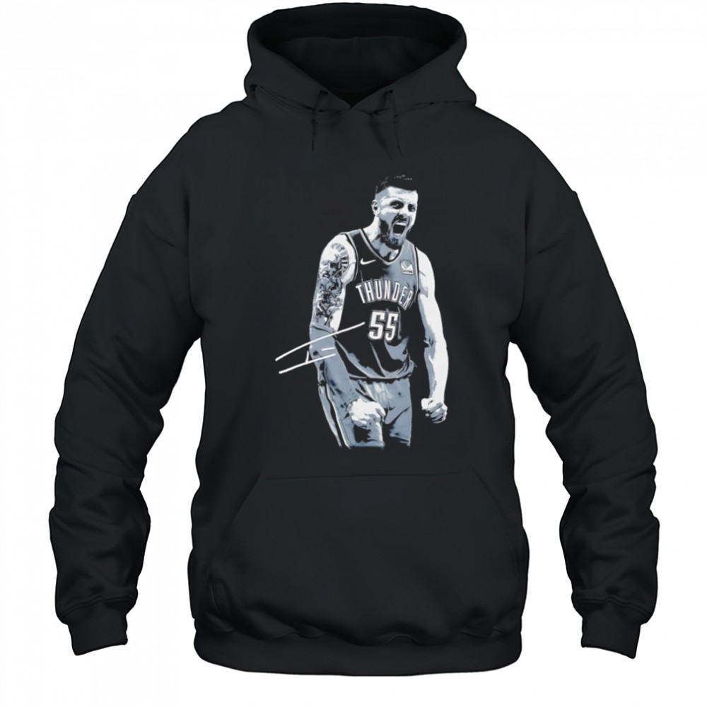 OKC Thunder Hartenstein graphic shirt Hoodie