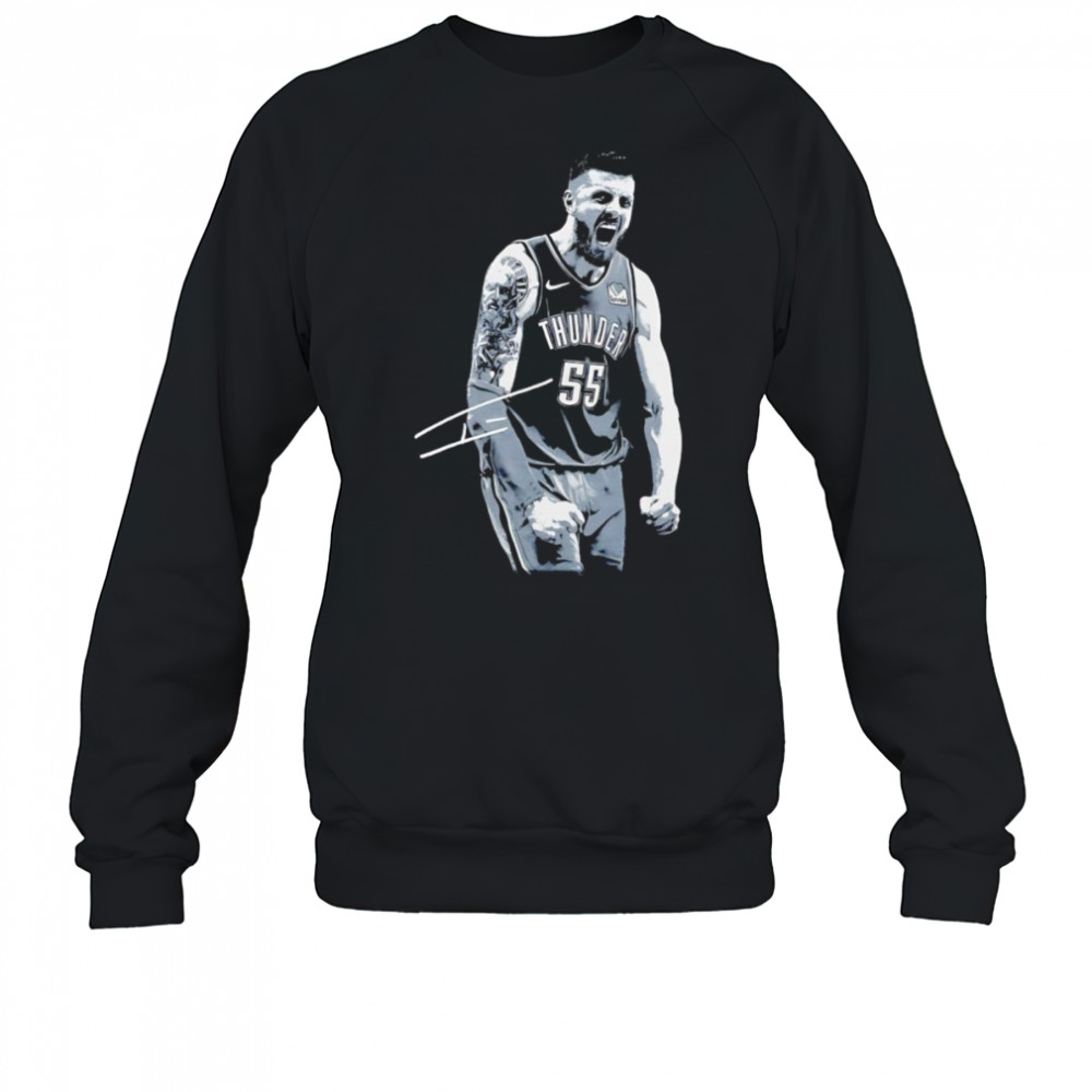OKC Thunder Hartenstein graphic shirt Sweatshirt
