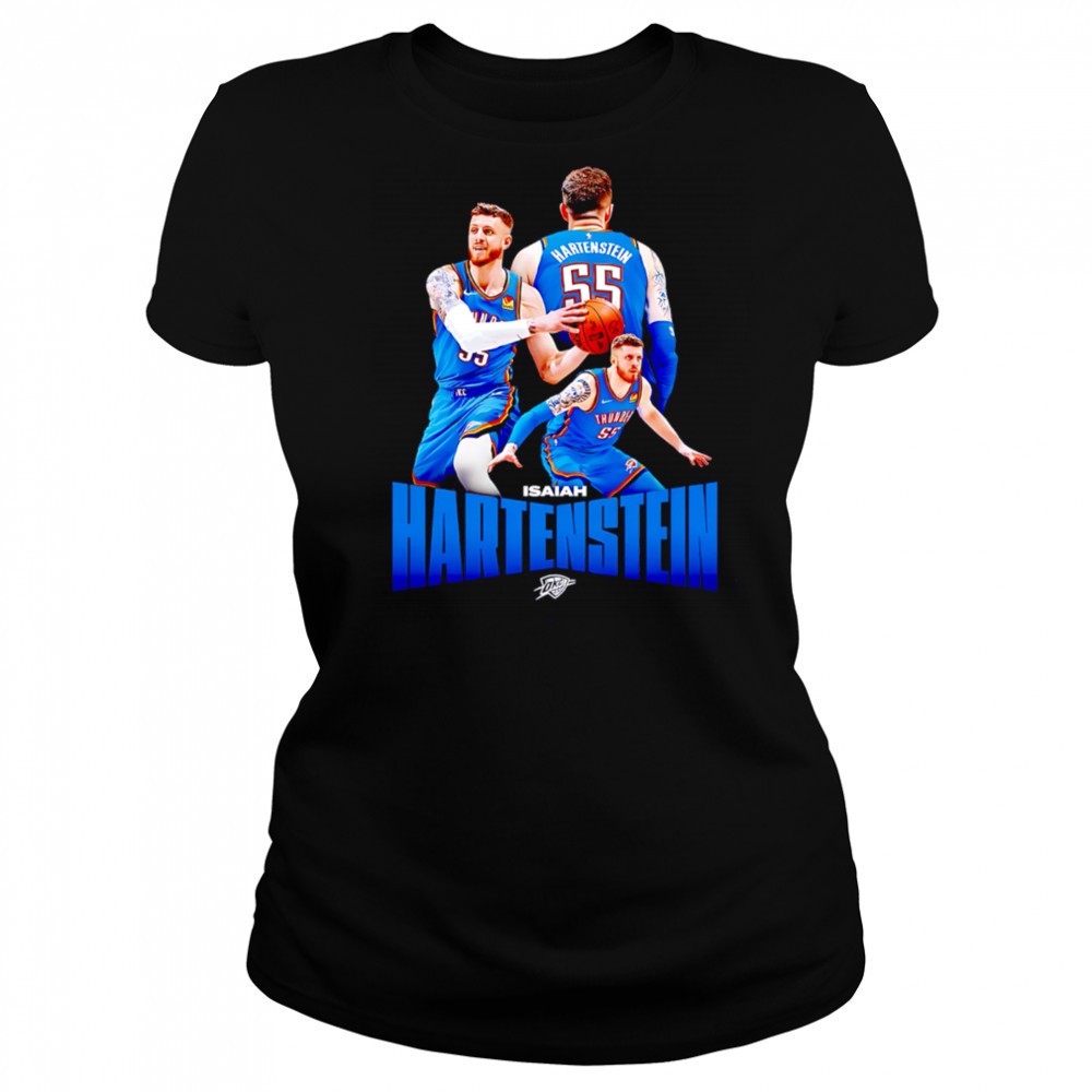 Okc Thunder Isaiah Hartenstein Player Series 2025 shirt Women's T-shirt