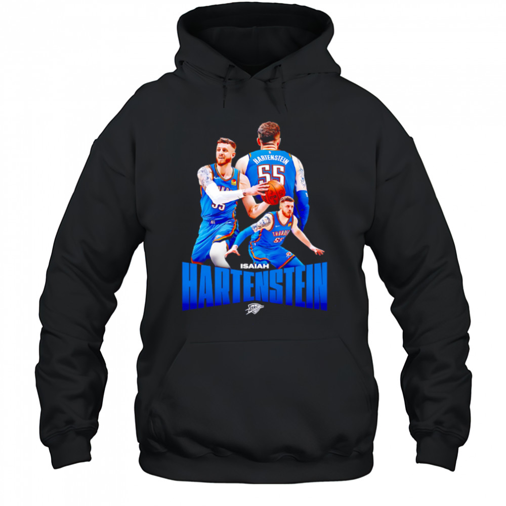 Okc Thunder Isaiah Hartenstein Player Series 2025 shirt Hoodie