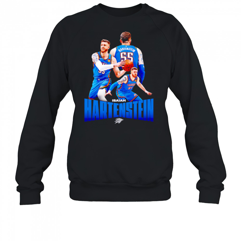 Okc Thunder Isaiah Hartenstein Player Series 2025 shirt Sweatshirt