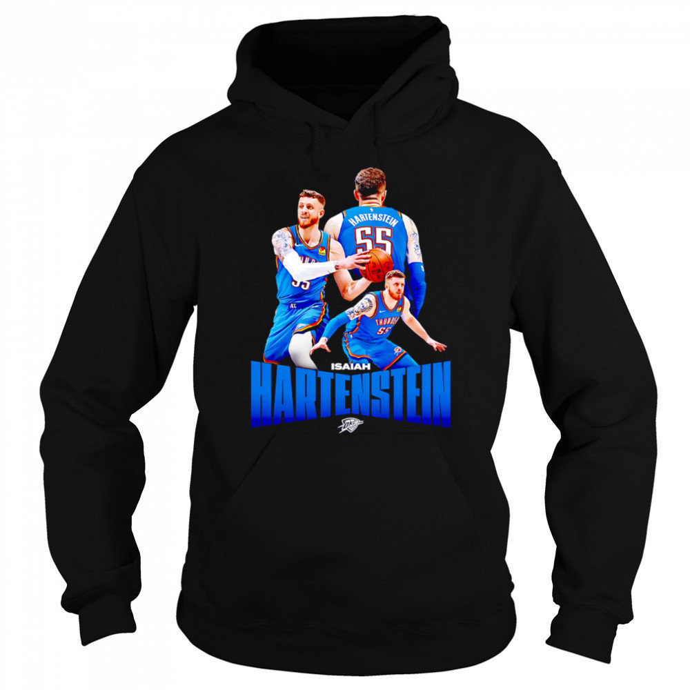 Okc Thunder Isaiah Hartenstein Player Series 2025 shirt Sweatshirt
