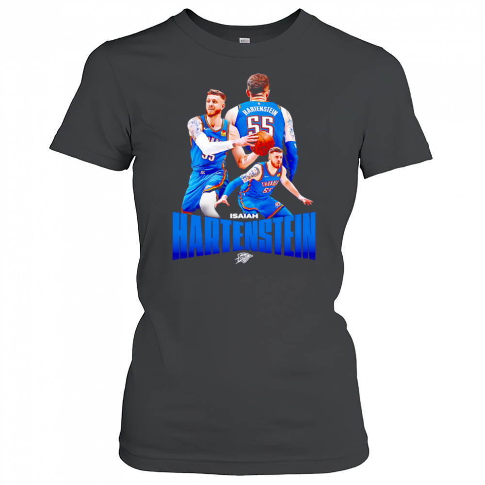 Okc Thunder Isaiah Hartenstein Player Series 2025 shirt Women's T-shirt