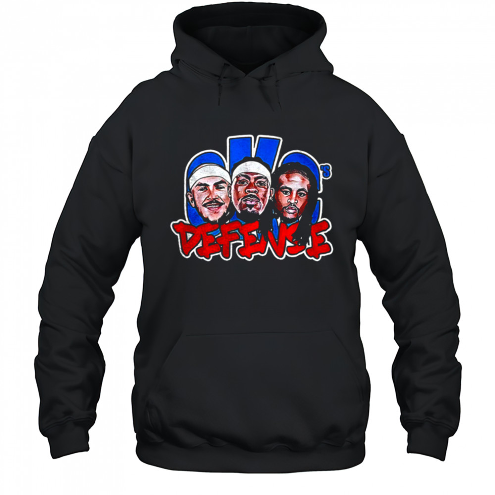 Oklahoma City Thunder basketball OKC got defense shirt Hoodie