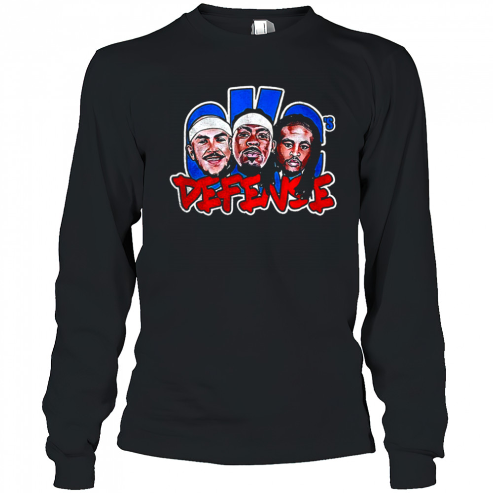 Oklahoma City Thunder basketball OKC got defense shirt Long Sleeved