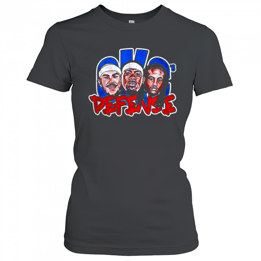 Oklahoma City Thunder basketball OKC got defense shirt Women's T-shirt