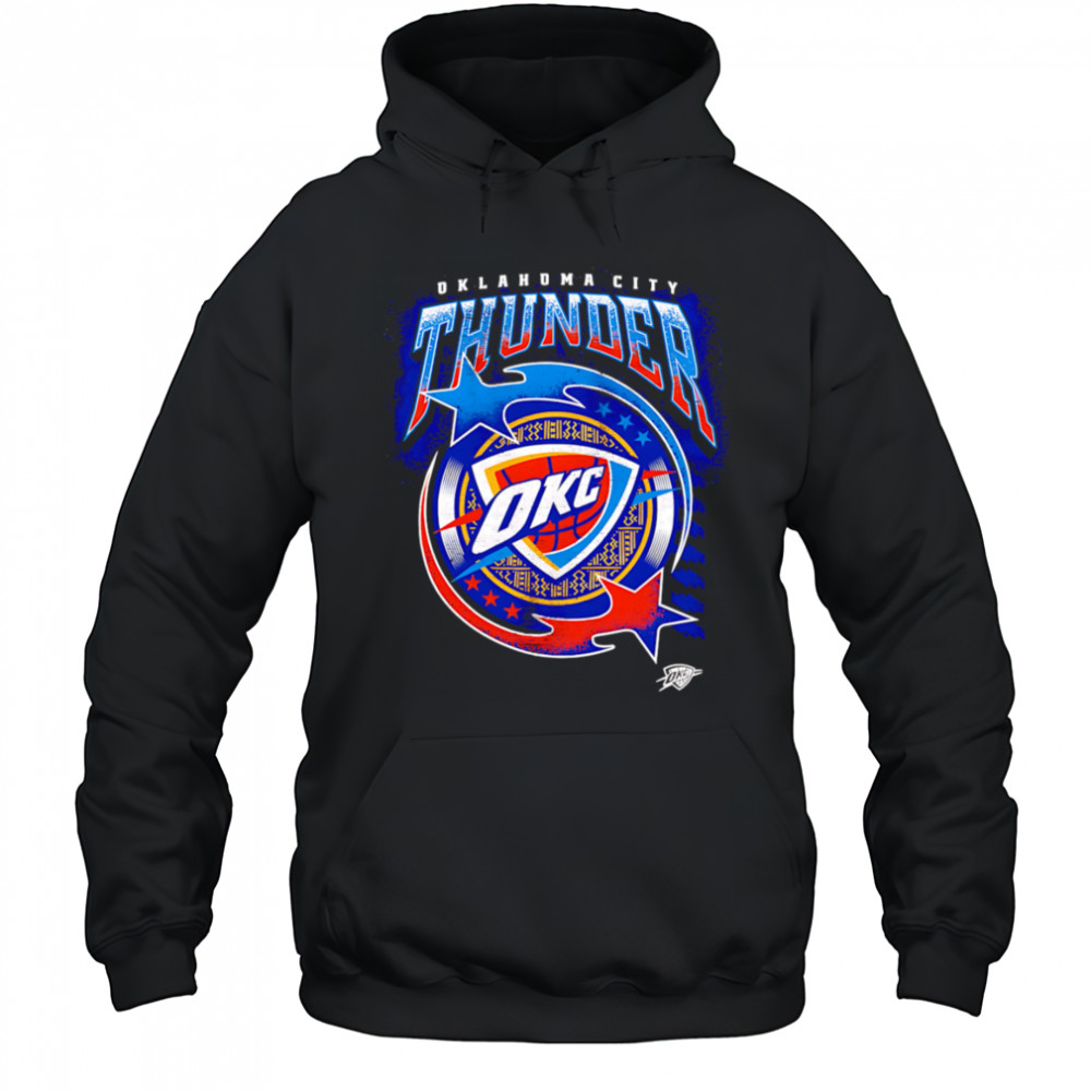 Oklahoma City Thunder Big retro shirt Hoodie