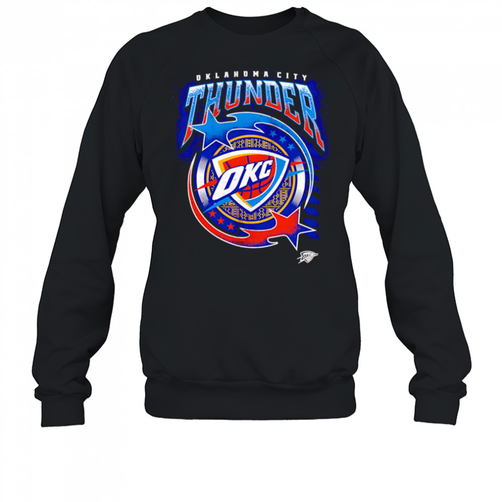 Oklahoma City Thunder Big retro shirt Sweatshirt