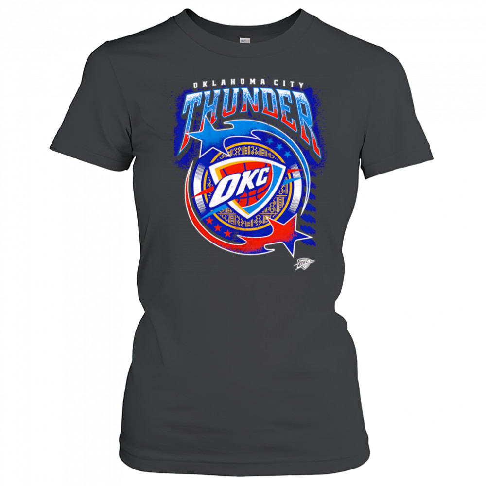Oklahoma City Thunder Big retro shirt Women's T-shirt