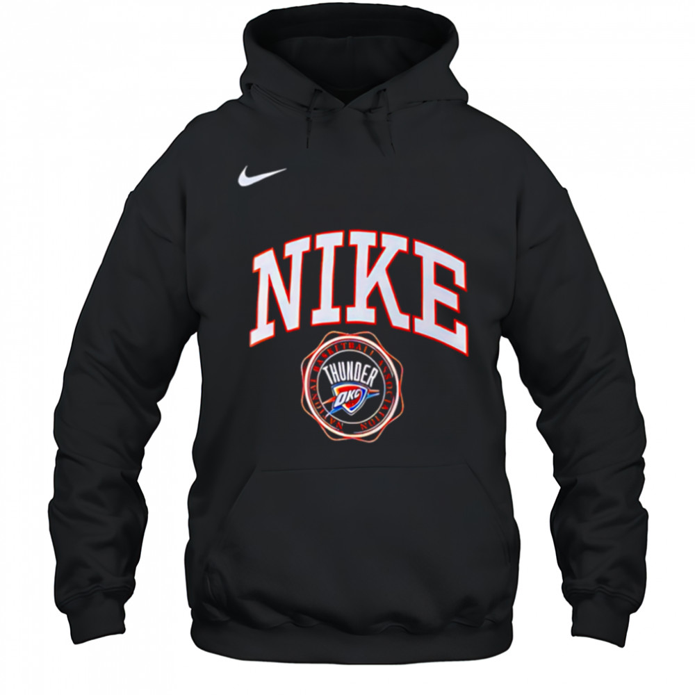 oklahoma city thunder essential shirt Hoodie