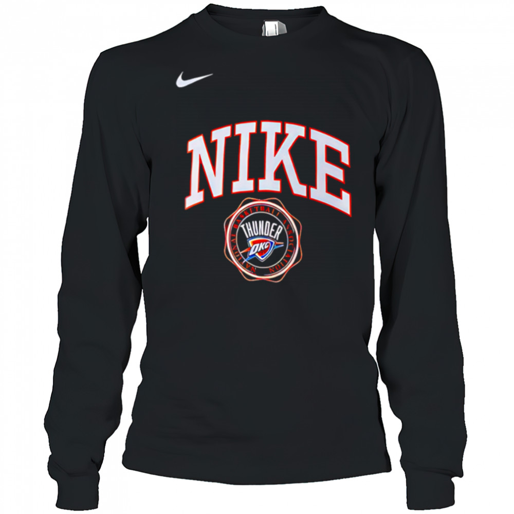oklahoma city thunder essential shirt Long Sleeved