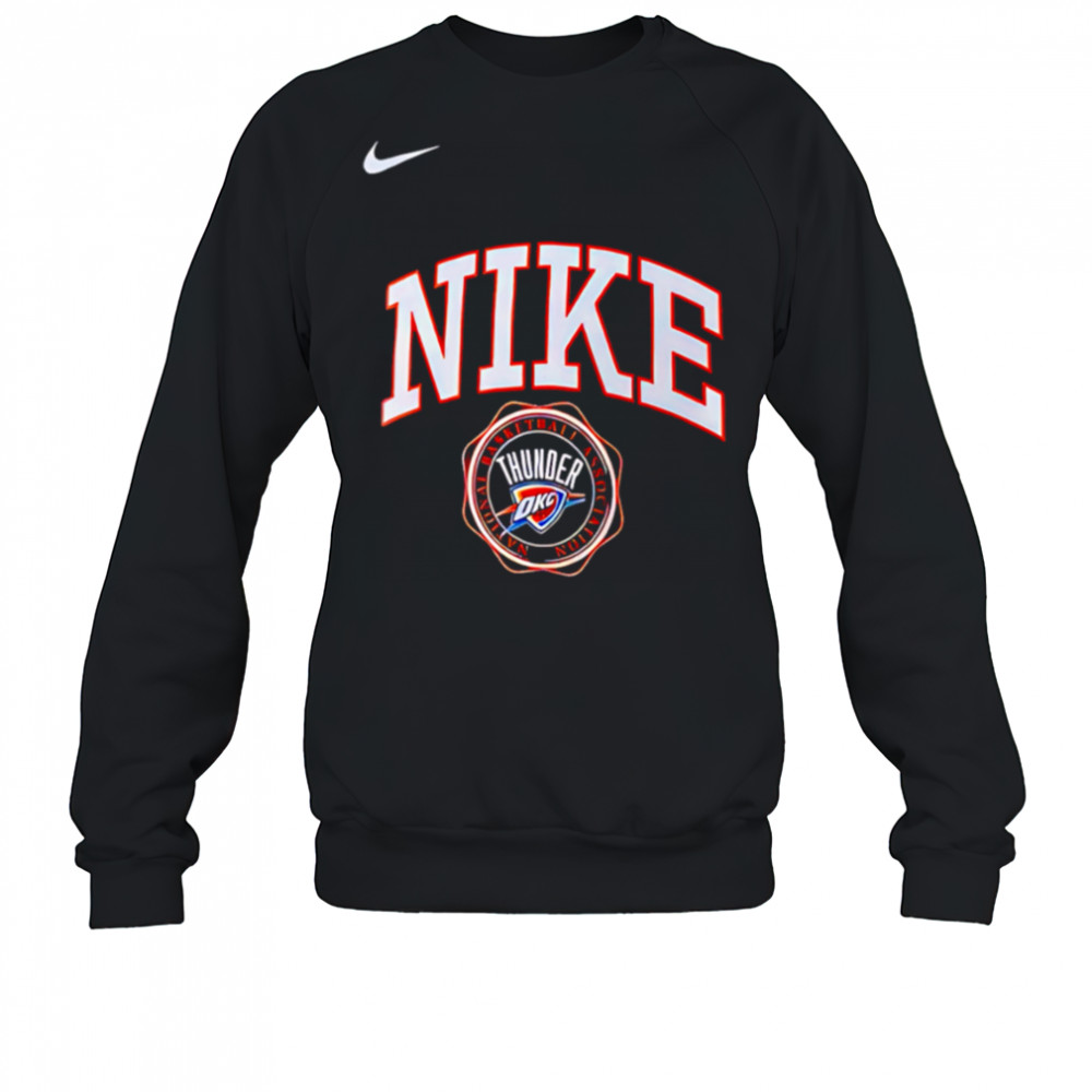 oklahoma city thunder essential shirt Sweatshirt