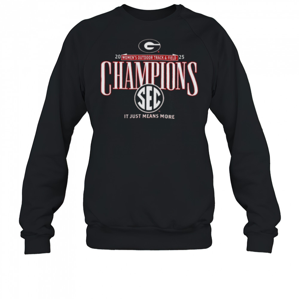 Oregon Ducks 2025 Big Ten Conference Outdoor Track And Field Champions Unisex T Shirt Sweatshirt
