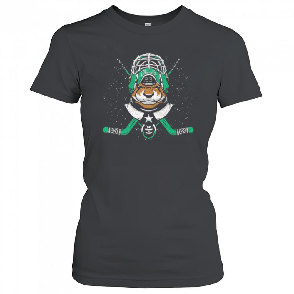 Otter better Dallas Stars hockey shirt Women's T-shirt