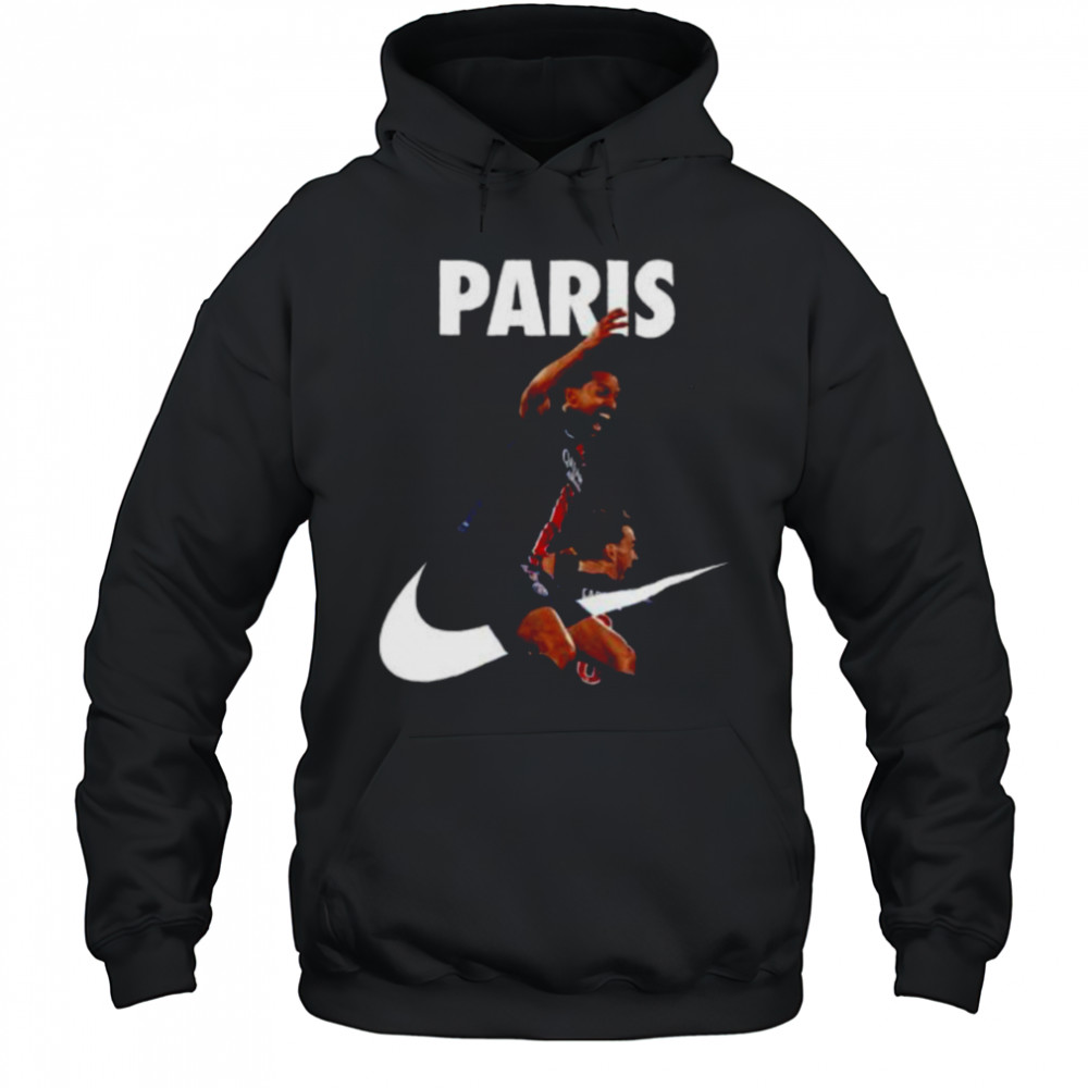 Paris Nike x PSG Celebrate Their 13th Ligue 1 Title With A 3 1 Home Win Over Auxerre T Shirt Hoodie
