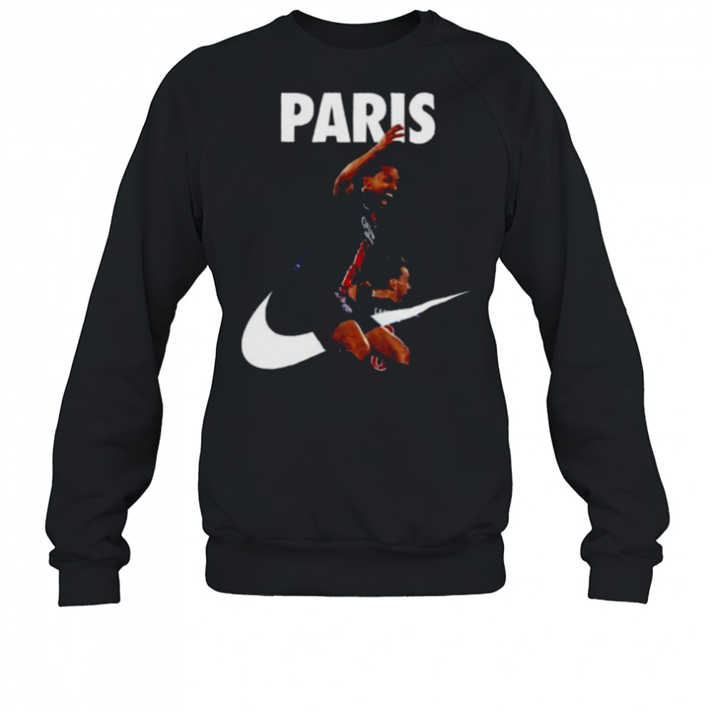 Paris Nike x PSG Celebrate Their 13th Ligue 1 Title With A 3 1 Home Win Over Auxerre T Shirt Sweatshirt