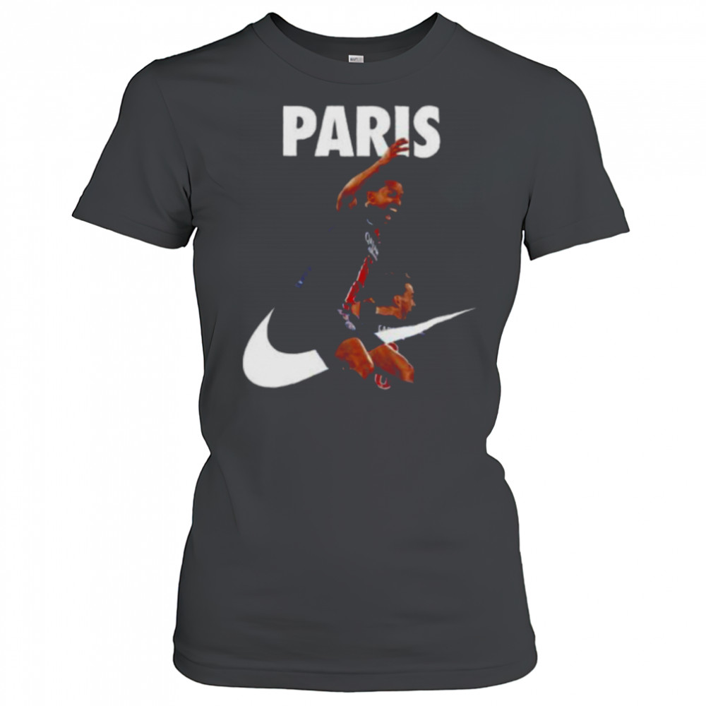 Paris Nike x PSG Celebrate Their 13th Ligue 1 Title With A 3 1 Home Win Over Auxerre T Shirt Women's T-shirt