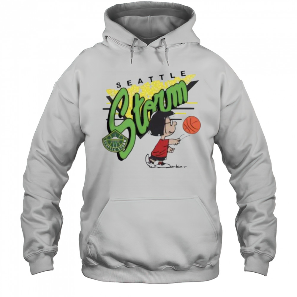 Peanut Marcie Seattle Storm shirt Hoodie