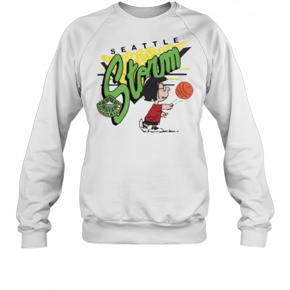 Peanut Marcie Seattle Storm shirt Sweatshirt