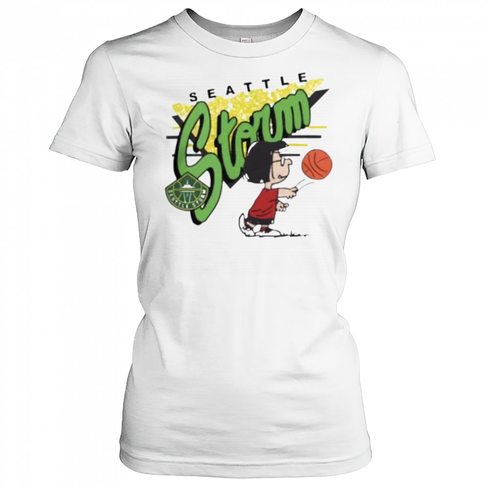 Peanut Marcie Seattle Storm shirt Women's T-shirt