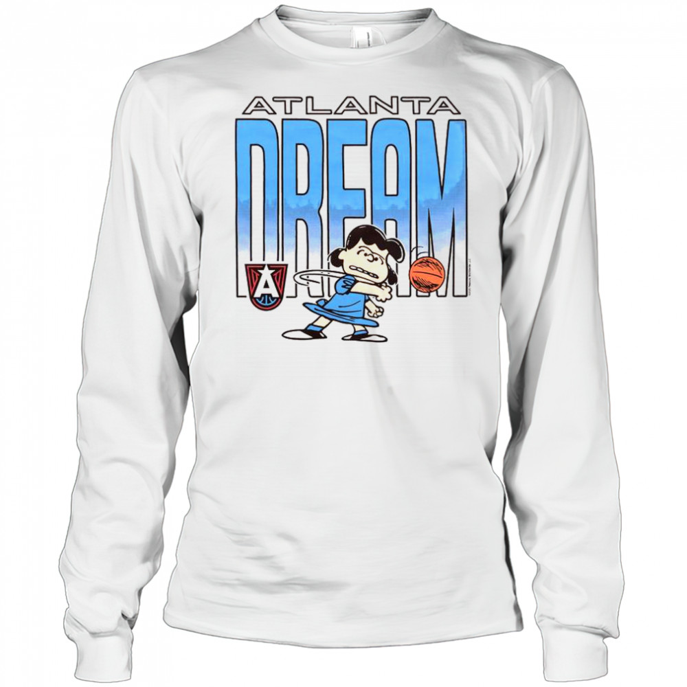 Peanuts Lucy X Atlanta Dream T-Shirt Long Sleeved