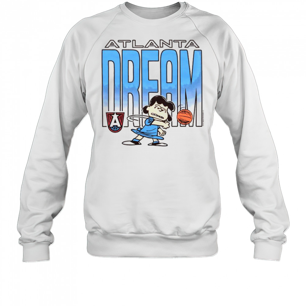 Peanuts Lucy X Atlanta Dream T-Shirt Sweatshirt