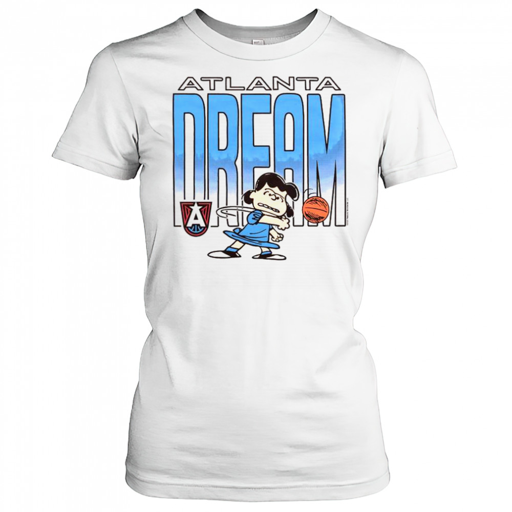 Peanuts Lucy X Atlanta Dream T-Shirt Women's T-shirt