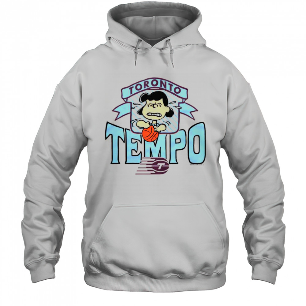 Peanuts Lucy x Toronto Tempo T-Shirt Hoodie