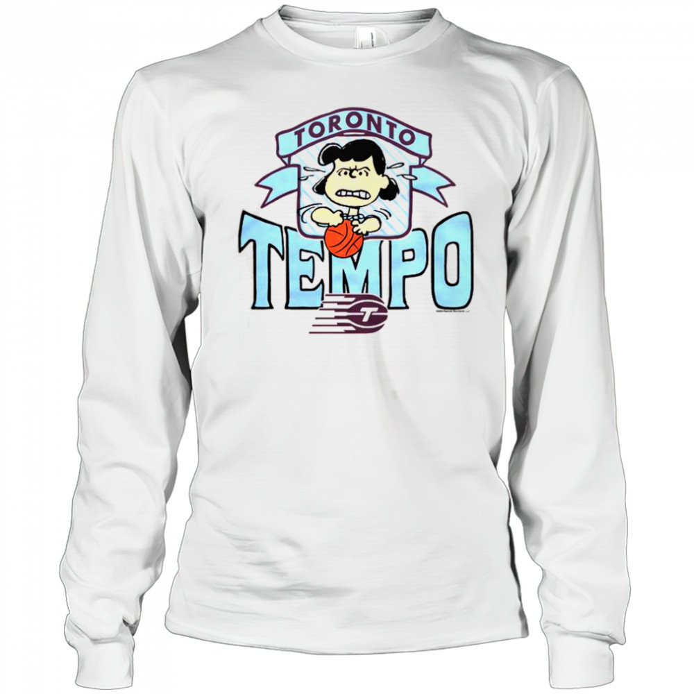 Peanuts Lucy x Toronto Tempo T-Shirt Long Sleeved
